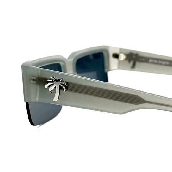 New! PALM ANGELS Drain Sunglasses PERI053 0907, Authentic main image 4
